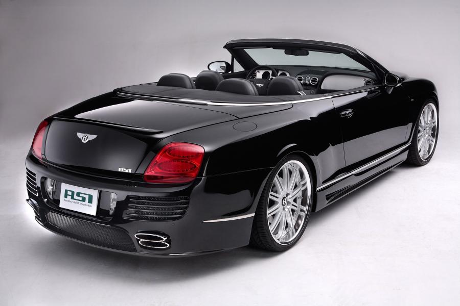 Bentley Continental GTC by ASI 2008 года  (фото 12 из 28)